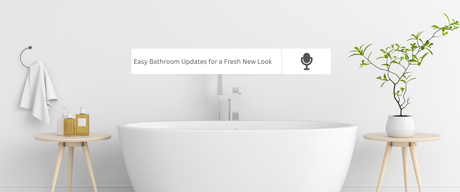 Easy Bathroom Updates for a Fresh New Look