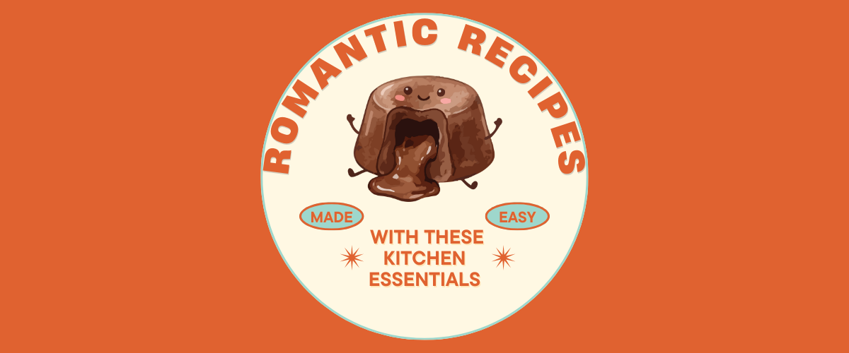 Romantic Recipes Made Easy with These Kitchen Essentials