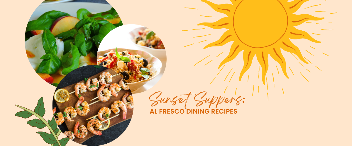 Sunset Suppers: Al Fresco Dining Recipes 🌅