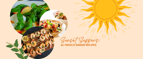 Sunset Suppers: Al Fresco Dining Recipes 🌅