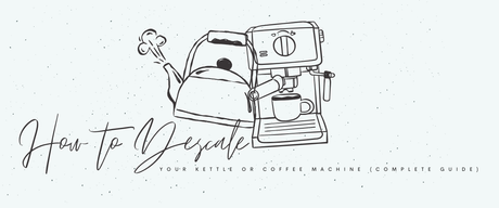 How to Descale Your Kettle or Coffee Machine (Complete Guide)