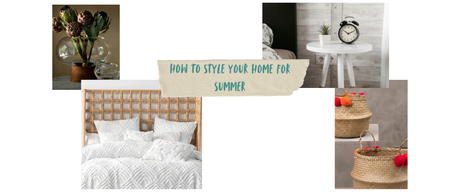 How to Style Your Home for Summer