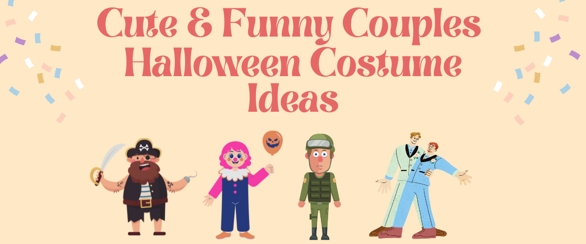 Cute & Funny Couples Halloween Costumes You’ll Want to Try in 2025