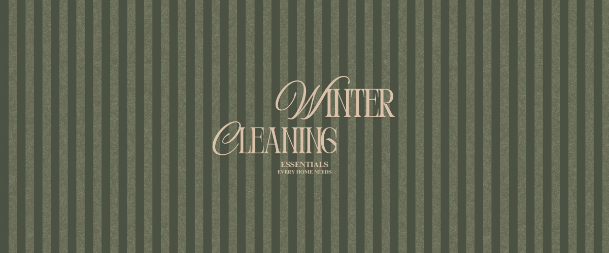 Winter Cleaning Essentials Every Home Needs ❄️
