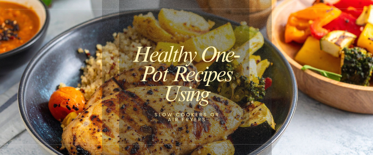 Healthy One-Pot Recipes Using Slow Cookers or Air Fryers