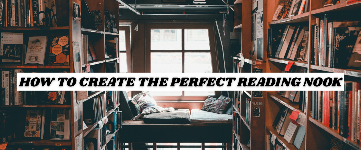 How to Create the Perfect Cosy Reading Nook