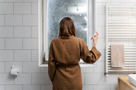 Peel-and-Stick Tiles Transform UK Bathrooms on a Budget
