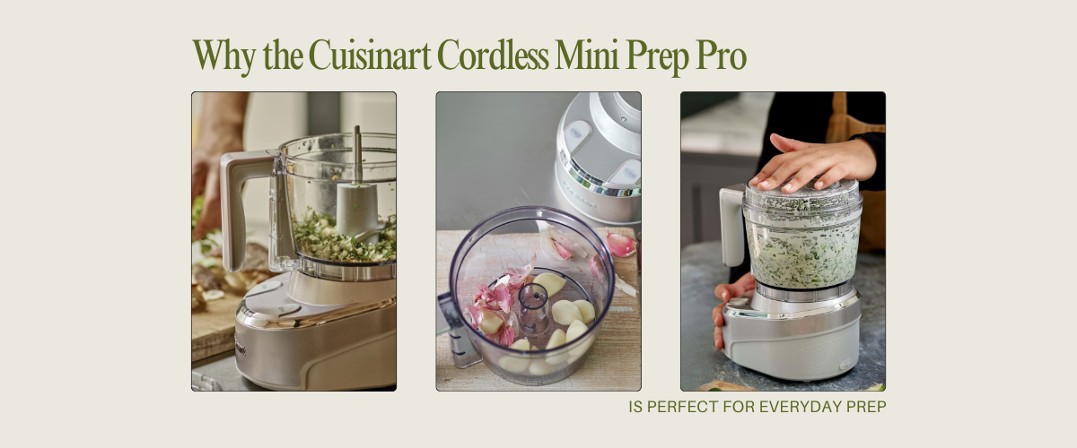 Why the Cuisinart Cordless Mini Prep Pro Is Perfect for Everyday Prep