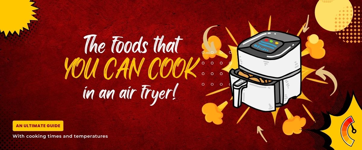 5 Unexpected Foods You Can Cook In The Air Fryer