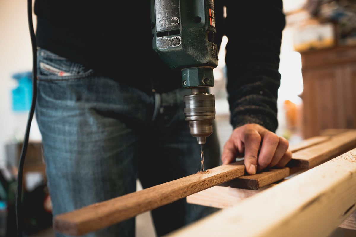 Affordable DIY tools collection featuring various tools for home projects and small jobs