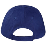 Peanuts Snoopy 70 Years Logo Baseball Cap Navy and Yellow