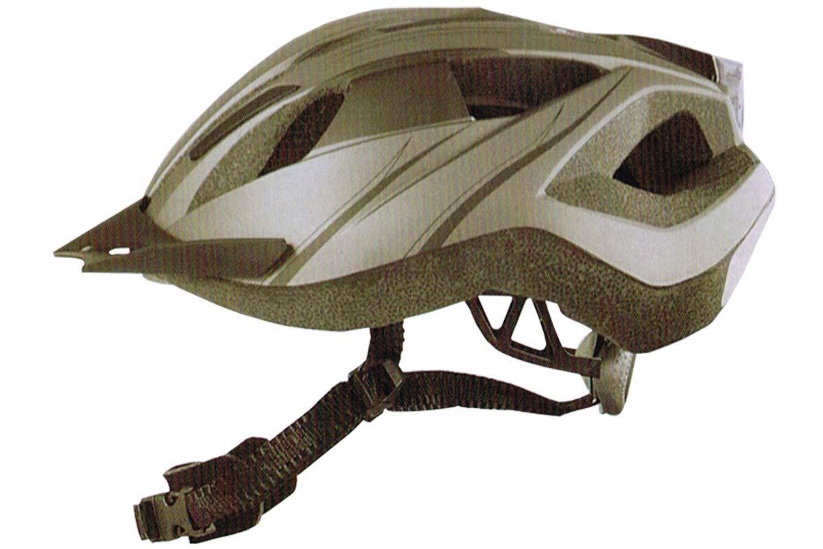 Crivit Sports Bicycle Helmet for Him and Her Light Grey S/M 54-60 cm