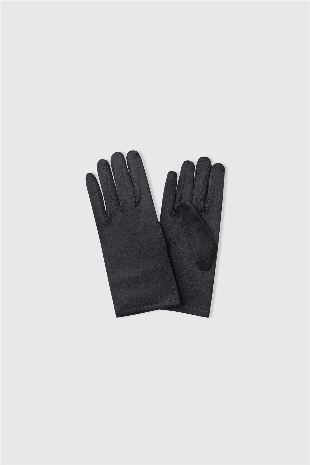 Leg Avenue Adults Satin Wrist Length Gloves One Size