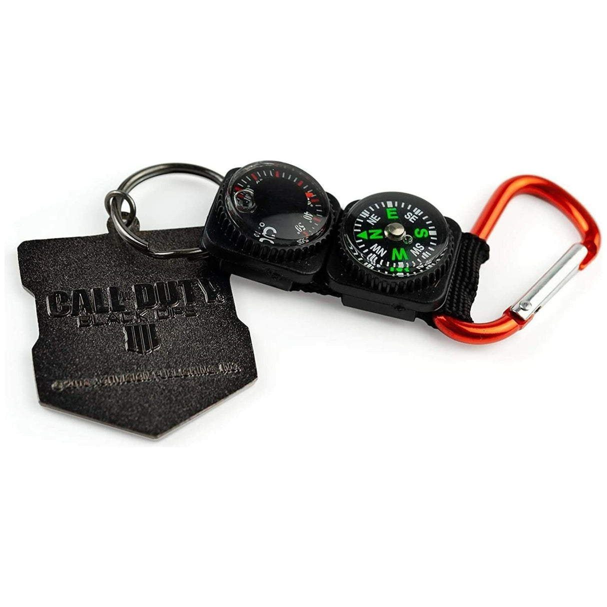 Call of Duty: Black Ops 4 Logo & Keychain Compass Set