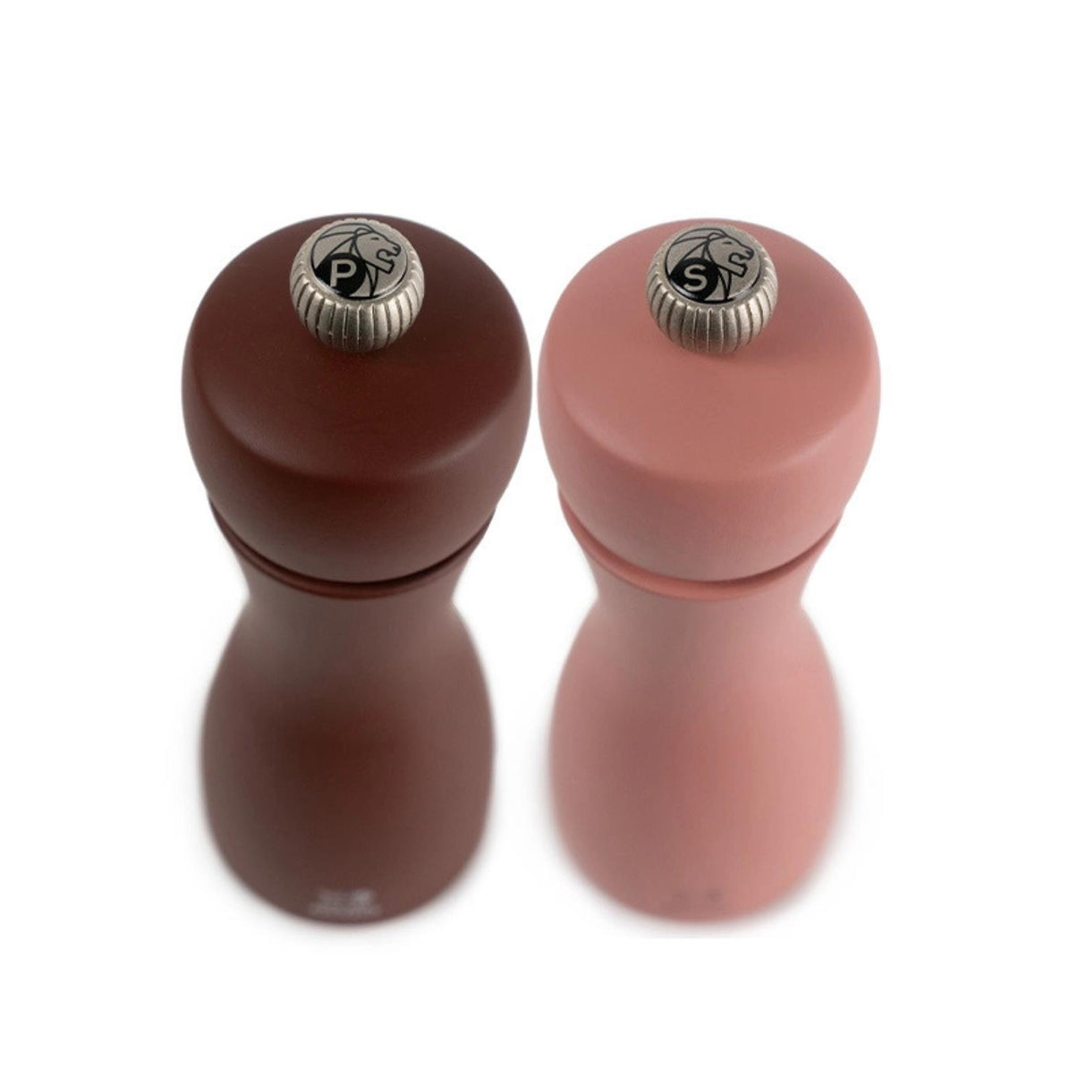 Peugeot Duo Tahiti Pepper and Salt Mill 15cm Earth Cacao and Nuts