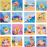 Baby Shark Set of 16 Milestone Cards Multi