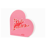 Fandomania Grease 'Pink Ladies'  Standing Heart Plaque