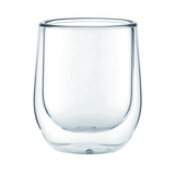 Double Walled Macchiato Glass Set of 4