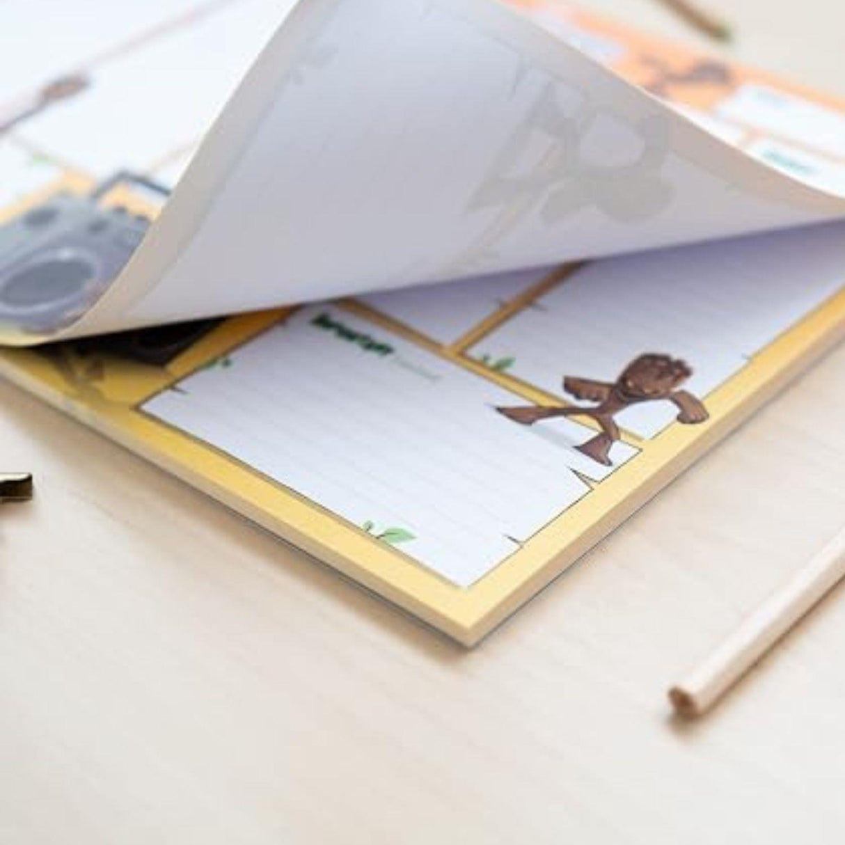 Guardians of the Galaxy Groot A4 Weekly Planner Notepad