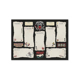 Stranger Things Hellfire Club A4 Weekly Planner Notepad