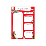 Friends A5 Daily To-Do List Note Pad Planner