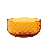 LSA Dapple Bowl Diameter 12cm Sun Amber
