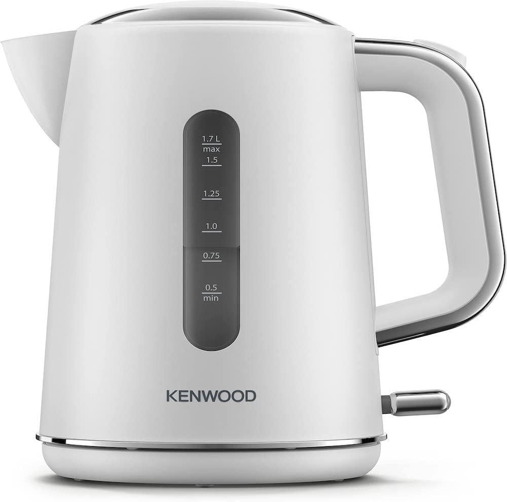 Kenwood Abbey Lux Water Kettle ‎Plastic ‎3000 W ‎1.7 Litres ZJP05C0WH - White