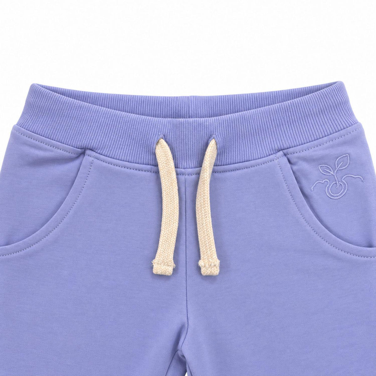 Girls 100% Cotton Joggers Size 5-6 Years Lilac