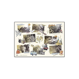 Harry Potter Vintage Photos Desk Mouse Mat