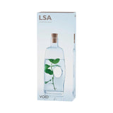 LSA Void Carafe and Cork Stopper 1.1L Clear