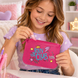 L.O.L. Surprise! Girls Zip-Up Coin Purse Pink