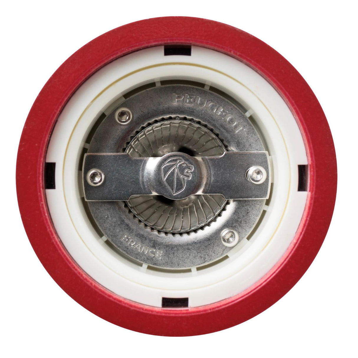 Peugeot Paris U-Select Salt Mill 12cm Red