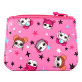 L.O.L. Surprise! Girls Zip-Up Coin Purse Pink