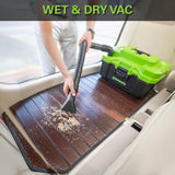 Greenworks 24V Cordless Wet/Dry Vacuum Cleaner Excludes Battery and Charger