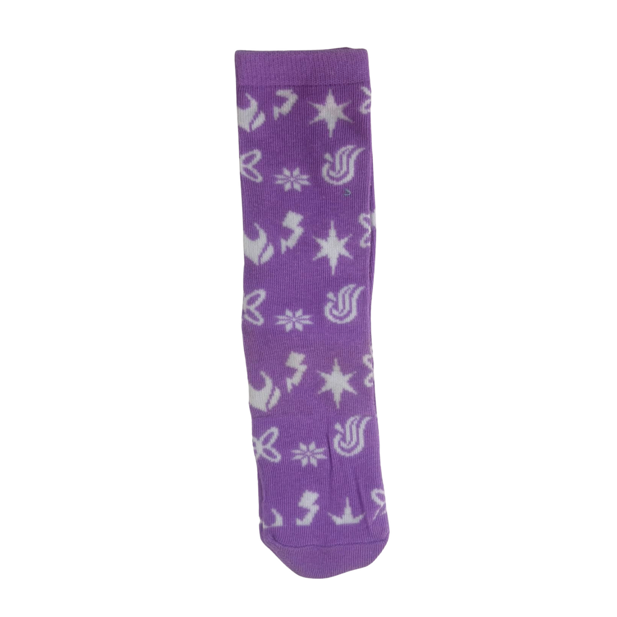 Girls Unicorn Academy 7 Pack Multicolour Cotton Blend Socks EU 31-34 UK 12.5-2
