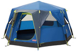 Coleman OctaGo 3 Man Dome WeatherTec Tent Blue