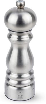 Peugeot Paris Chef Salt Mill 18cm Silver