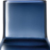 LSA Utility Vase H19cm Handmade Sapphire Blue Glass Design