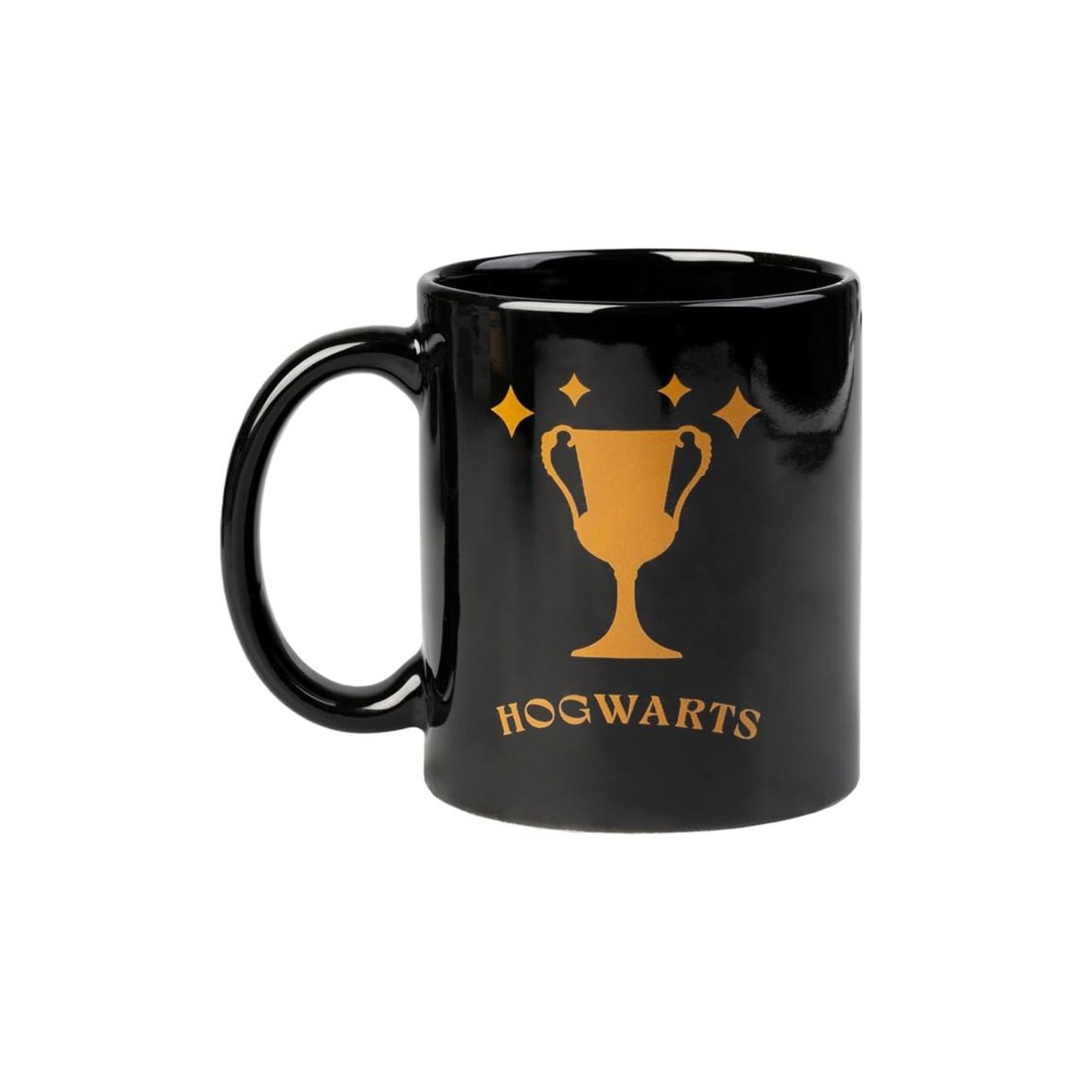 Harry Potter Hufflepuff Ceramic Mug 350ml Black