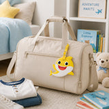 Baby Shark Luggage Tag Yellow