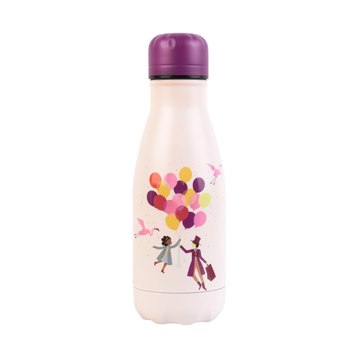 Willy Wonka Stainless Steel Hot and Cold Bottle 260ml