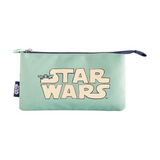 Star Wars The Mandalorian Triple Pencil Case