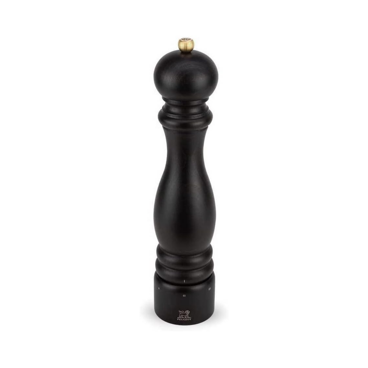 Peugeot Paris U-Select Salt Mill 30cm Chocolate Brown