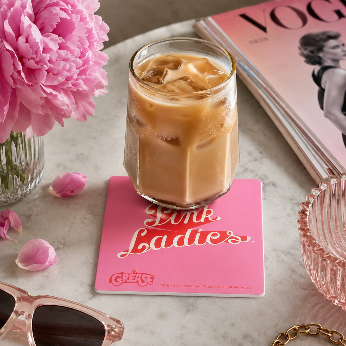 Fandomania Grease Pink Ladies Coaster