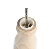 Peugeot Paris Nature Duo Salt and Pepper Set 18cm Natural/Black