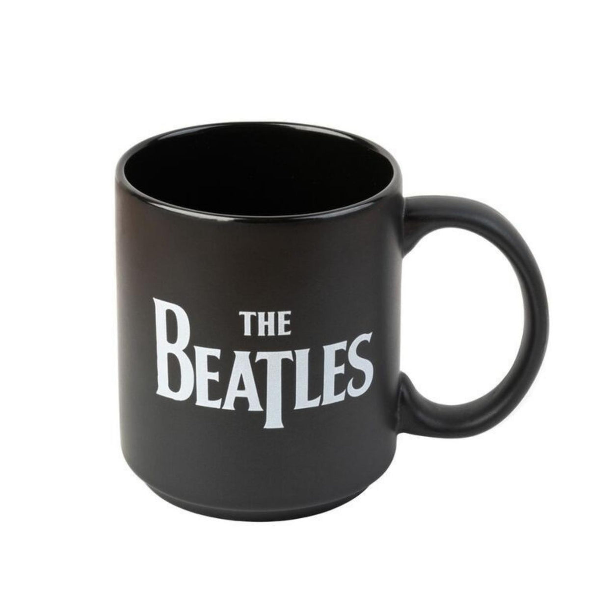 The Beatles Ceramic Mug 350ml Black