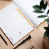 Harry Potter Gryffindor A4 Weekly Notepad Planner