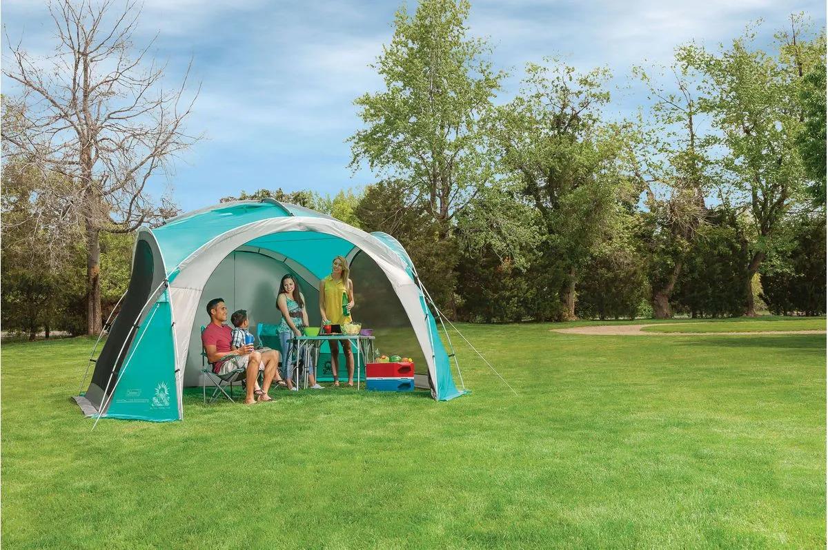 Coleman Event Dome L 3.65m – 4 Screen Walls 2 Doors