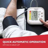 HoMedics Thera-P Automatic Arm Blood Pressure Monitor with Arrhythmia Detection