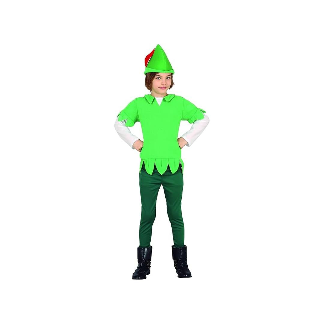 Green Archer Fancy Dress Costume for Boys Age 5-6 Years